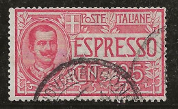 Italie 1903 N°Y.T. ; EX. 1 Obl. - Poste Exprèsse