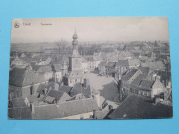 PANORAMA > Thielt ( Edit. : Van Landeghem ) Anno 19?? ( Zie / Voir Scans ) ! - Tielt