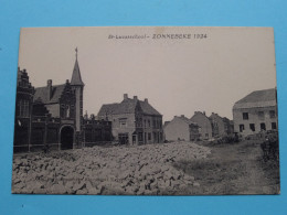 St. LUCASSCHOOL > Zonnebeke 1924 ( Edit. : Peyp ) Anno 19?? ( Zie / Voir Scans ) ! - Zonnebeke