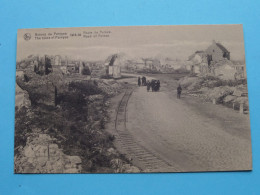 Ruines De PERVYSE 1914-18 ( Edit. : J. Revyn ) Anno 19?? ( Zie / Voir Scans ) ! - Diksmuide