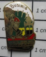 1110 Pin's Pins / Beau Et Rare : MILITARIA / MISSION BUSIRIS PARACHUTISTE EMIRATS ARABES UNIS - Armee