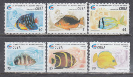 Cuba 1995 - Fishes, Mi-Nr. 3811/16, MNH** - Nuovi