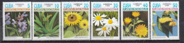 Cuba 1994 - Medicinal Plants, Mi-nr. 3737/42, MNH** - Nuovi