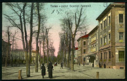 TORINO - Istituti Superiori Femminili -  Viaggiata 1918 - Rif. 04105N - Andere Monumenten & Gebouwen