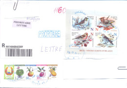 2024. Belarus, The Letter Sent By Registered Prioritaire Post To Moldova - Bielorussia