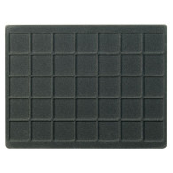 Lindner Velourseinlage Schwarz Für Münzen/Münzkapseln Bis Ø36 Mm 2135CE Neu - Supplies And Equipment