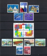 SUISSE 1991: Lot D'oblitérés - Used Stamps