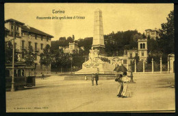 TORINO - Monumento Della Spedizione Di Crimea - Viaggiata 1911 - Rif. 01095N - Andere Monumente & Gebäude