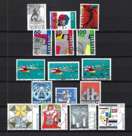 SUISSE 1993: Lot D'oblitérés - Used Stamps