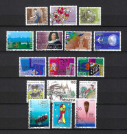 SUISSE 1994: Lot D'oblitérés - Used Stamps