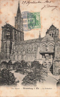 FRANCE - Das Munster - Strassburg I Els - Vue Sur La Cathédrale - Vue D'ensemble - Carte Postale Ancienne - Strasbourg