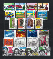 SUISSE 1997: Lot D'oblitérés - Used Stamps