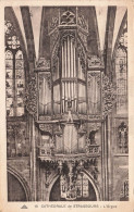 FRANCE - Cathédrale De Strasbourg - L'orgue - Vue Face à L'entrée Dis-moi - De L'extérieure - Carte Postale Ancienne - Strasbourg