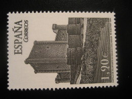 Edifil 4100 ** Unhinged Facial 1,90 Eur Stamp 2004 VILLAFUERTE DE ESGUEVA Valladolid Castle Chateau Castillo SPAIN - Kastelen