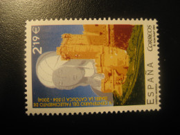 Edifil 4130 ** Unhinged Facial 2,19 Eur Stamp 2004 ISABEL I LA CATOLICA Mota Castillo Castle Royalty SPAIN - Königshäuser, Adel