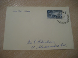 SHEPPARTON 1959 FDC Cancel Cover AAT AUSTRALIAN ANTARCTIC TERRITORY A.A.T. Antarctique - Briefe U. Dokumente