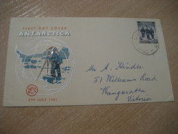 LIMA EAST 1961 To Wangaratta FDC Cancel Cover AAT AUSTRALIAN ANTARCTIC TERRITORY A.A.T. Antarctique - Lettres & Documents