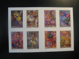 Edifil Self Adhesive Booklet 4133/40 ** Facial Tarifa A X8 2005 Circo Circus Cirque SPAIN - Cirque