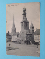 Halletoren - Beffroi > Thielt ( Edit. : A. Delahaye-Pollet ) Anno 1925 ( Zie Scans ) ! - Tielt