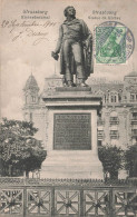 FRANCE - Strassburg - Kleberdenkmal - Strasbourg - Vue Sur La Statue De Kléber - Carte Postale Ancienne - Strasbourg