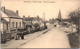 45 OUZOUER SUR LOIRE - La Route De Dampierre  - Ouzouer Sur Loire