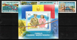 ** Roumanie 1985 Mi 4144-7+Bl.216 (Yv 3573-6+BF 175), MNH)** - Ongebruikt