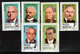 ** Roumanie 1984 Mi 4108-13 (Yv 3547-52), MNH)** - Ongebruikt