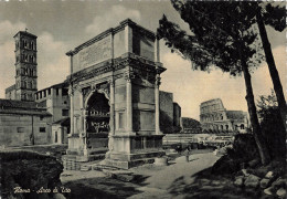 ITALIE - Roma - Arco Di Tito - Carte Postale - Altri Monumenti, Edifici