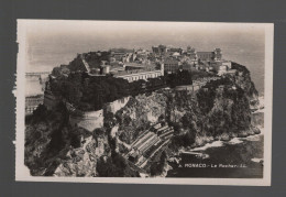 CPSM - Monaco - Le Rocher - Non Circulée - Palais Princier