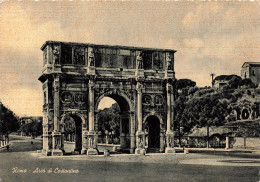 ITALIE - Roma - Arc De Costantin - Carte Postale - Otros Monumentos Y Edificios