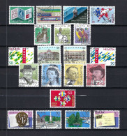 SUISSE 1990: Lot D'oblitérés - Usados