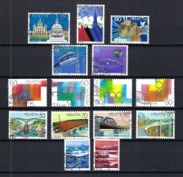 SUISSE 1991: Lot D'oblitérés - Used Stamps