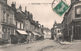 45  COURTENAY  Rue De Villeneuve  (et La Mairie) - Courtenay