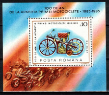 ** Roumanie 1985 Mi 4171 - Bl.217 (Yv BF 174), MNH)** - Unused Stamps