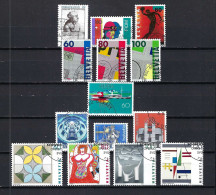 SUISSE 1993: Lot D'oblitérés - Used Stamps