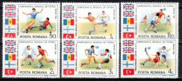 ** Roumanie 1985 Mi 4193-8 (Yv 3619-24), MNH)** - Nuovi