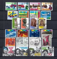 SUISSE 1997: Lot D'oblitérés - Used Stamps