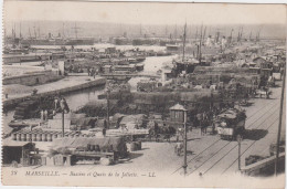 BOUCHES Du RHÔNE - MARSEILLE - 78 - Bassin Et Quai De La Joliette - Joliette