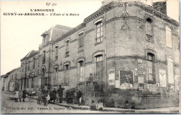 51 GIVRY EN ARGONNE - L'ecole Et La Mairie.- - Givry En Argonne