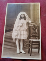 COMMUNION D'UNE JEUNE FILLE - Comuniones