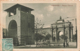 ITALIE - Firenze - Plazza Cavour - Vue Sur Le Place - Animé - Vue D'ensemble - Carte Postale Ancienne - Firenze (Florence)