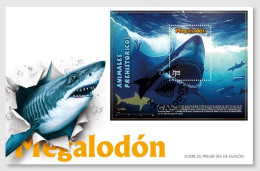 Peru FDC 2023 , Shark Prehistoric - Peru