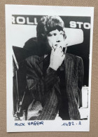 MICK JAGGER - 15 X 10 Cm. (REPRO PHOTO ! - Zie Beschrijving - Voir Description - See Description) ! - Personalidades Famosas