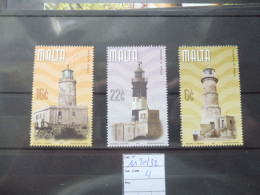 Malte Malta Faros Lighthouses Phares Bloc Année 2001 Mnh Neuf ** 1130/1132 Farois - Lighthouses