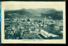 8122 - SAINTE MARIE AUX MINES - VUE GENERALE - Sainte-Marie-aux-Mines