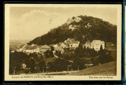 7984 - FERRETTE - SOUVENIR DE / VUE PRISE DES RUINES - Ferrette