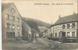 26691 - ROTHAU - UNE PARTIE DE LA GRAND RUE - Rothau