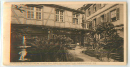 26685 - NIEDERBRONN LES BAINS - PARTIE AUS DEM GARTEN DES HOTEL MATTHIS - Niederbronn Les Bains