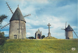 CPM Moulin à Vent Le Mont Des Alouettes En Vendée - Windmills