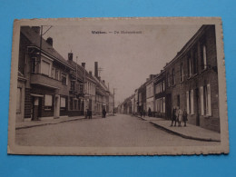 De MOLENSTRAAT > WAKKEN ( Edit. : G. Desmet-Cottens ) Anno 19?? ( Zie Scans ) ! - Dentergem